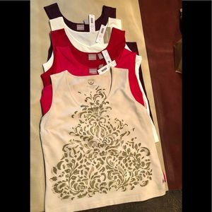 4 New with Tags + Bonus TankTop